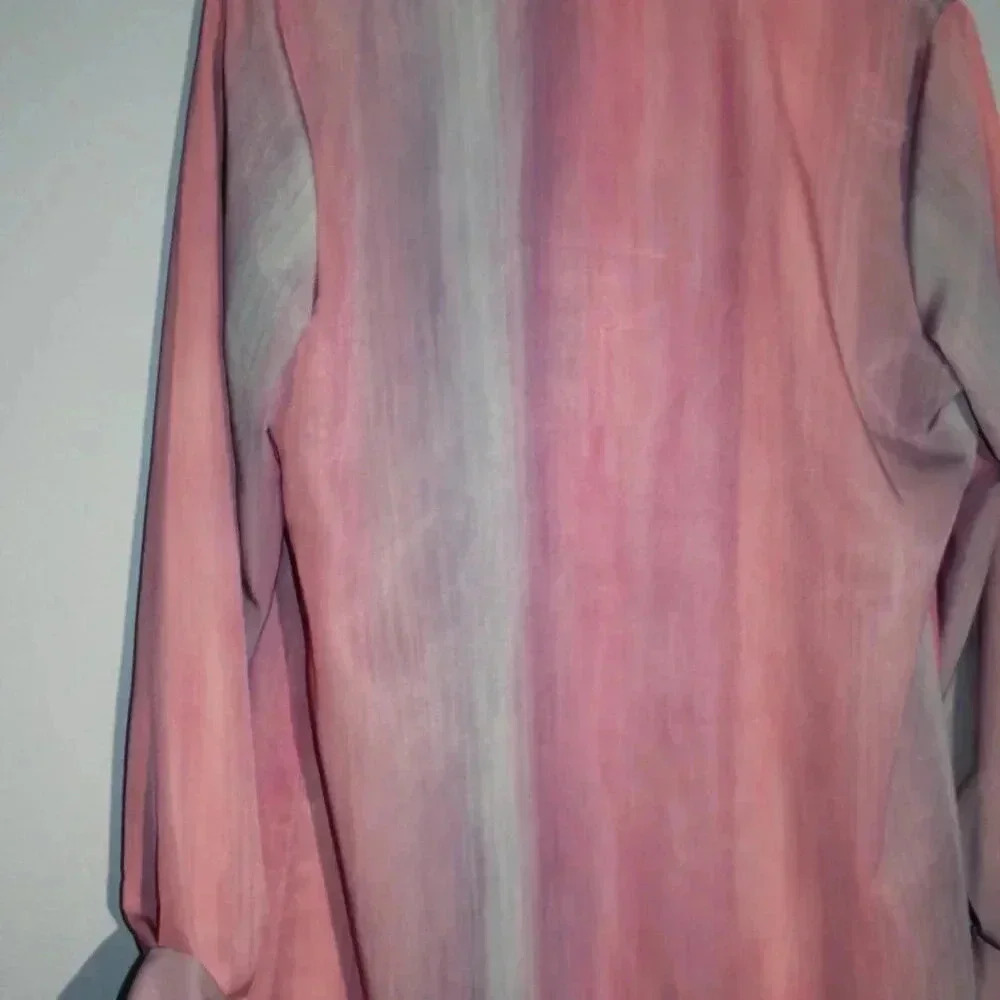 Vintage Vicki Wayne Pastel Open Front Blazer - Picture 9 of 13